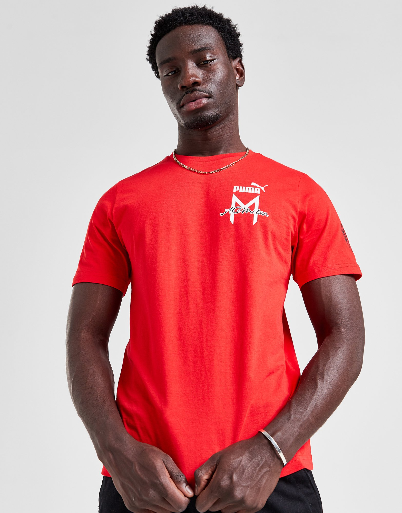 Puma T-shirt AC Milan Icons Homme