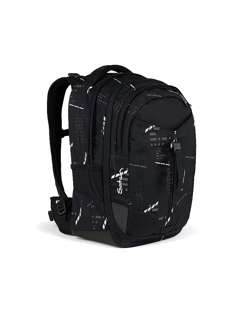 SATCH Schulrucksack Match Ninja Martrix schwarz