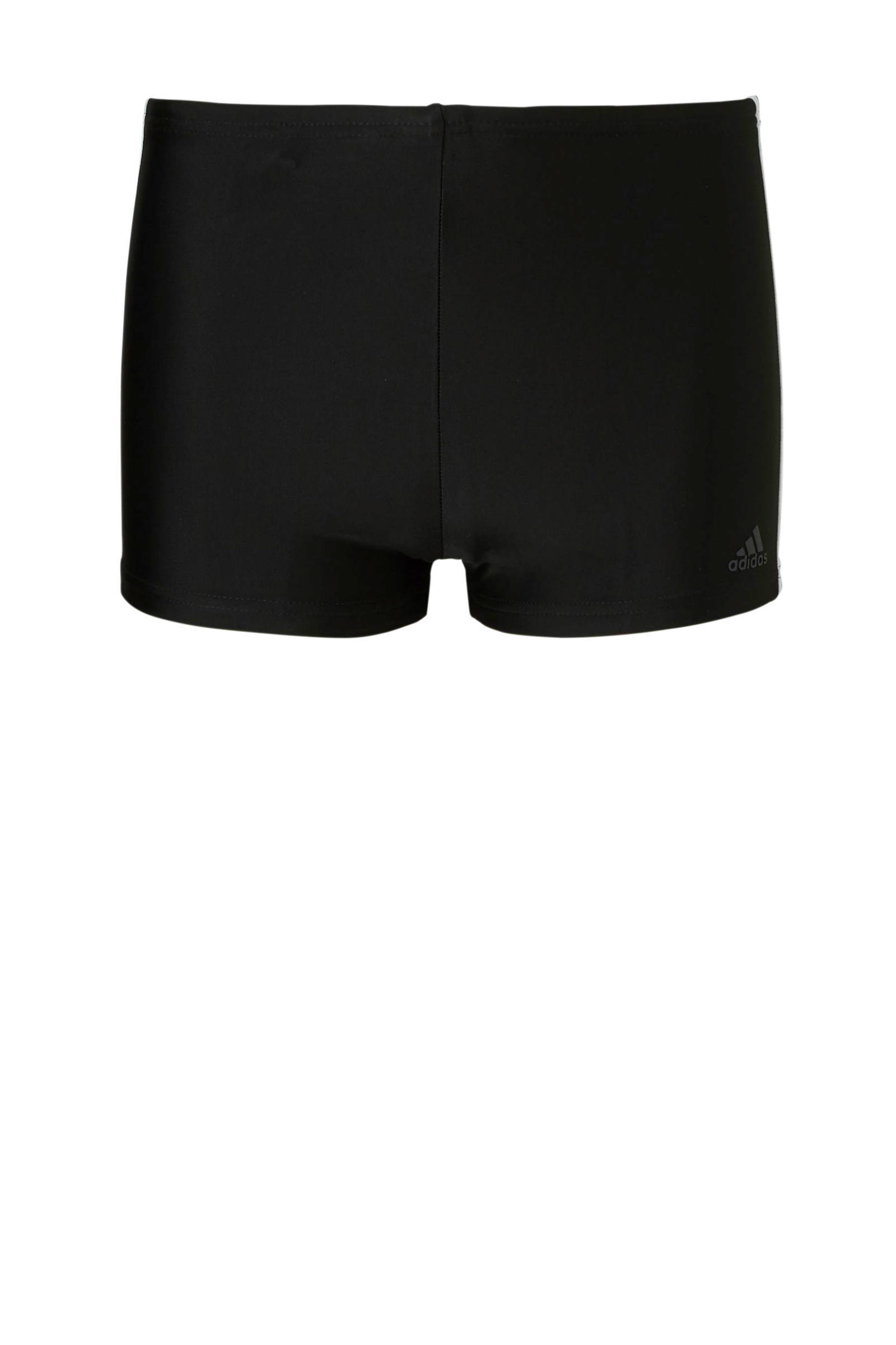 adidas Infinitex zwemboxer 3-stripes zwart