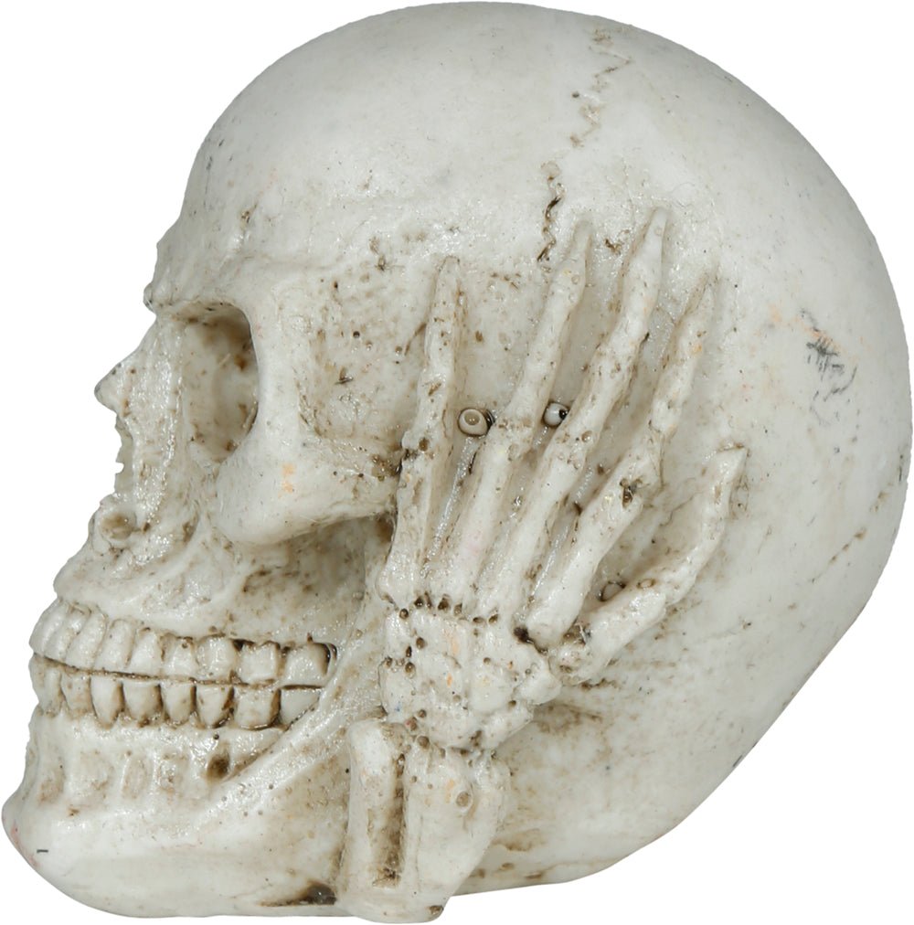 Halloween Schedel 6cm