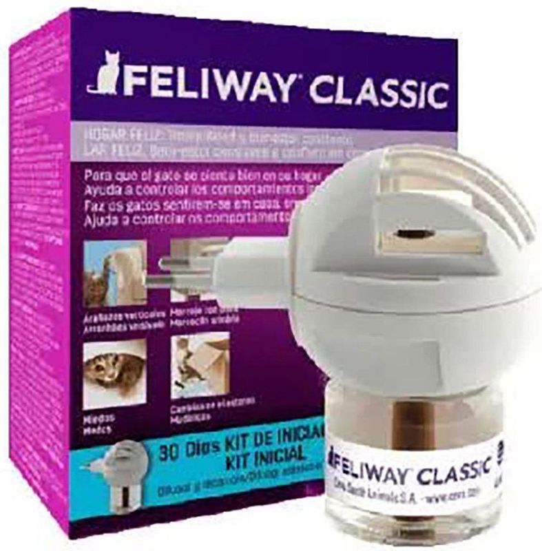 Feliway - Navulling Diffuser - 48ml - Feromoonsupport