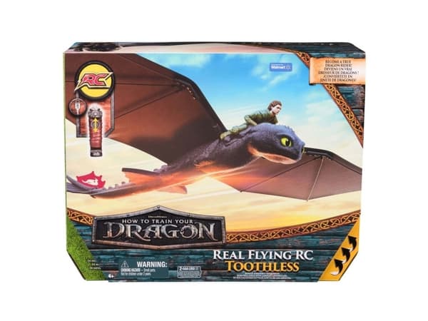 Dragons Movie RC Real Flying Toothless