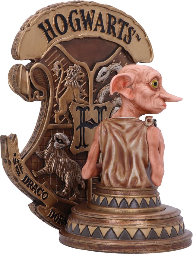 Nemesis Now Harry Potter bogstøtte (Dobby)