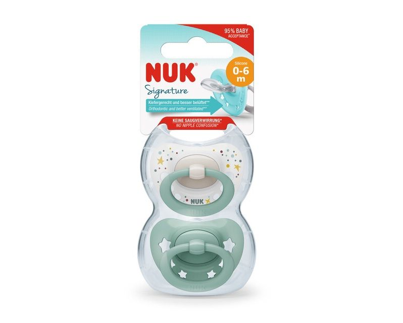 NUK Signature Silikon-Schnuller