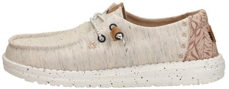 Hey Dude Wendy Heathered Slub beige