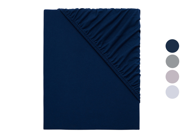 Jersey hoeslaken 90-100 x 200 cm