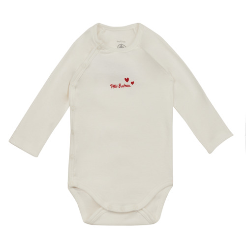Petit Bateau - LALLA - Rouge / Blanc