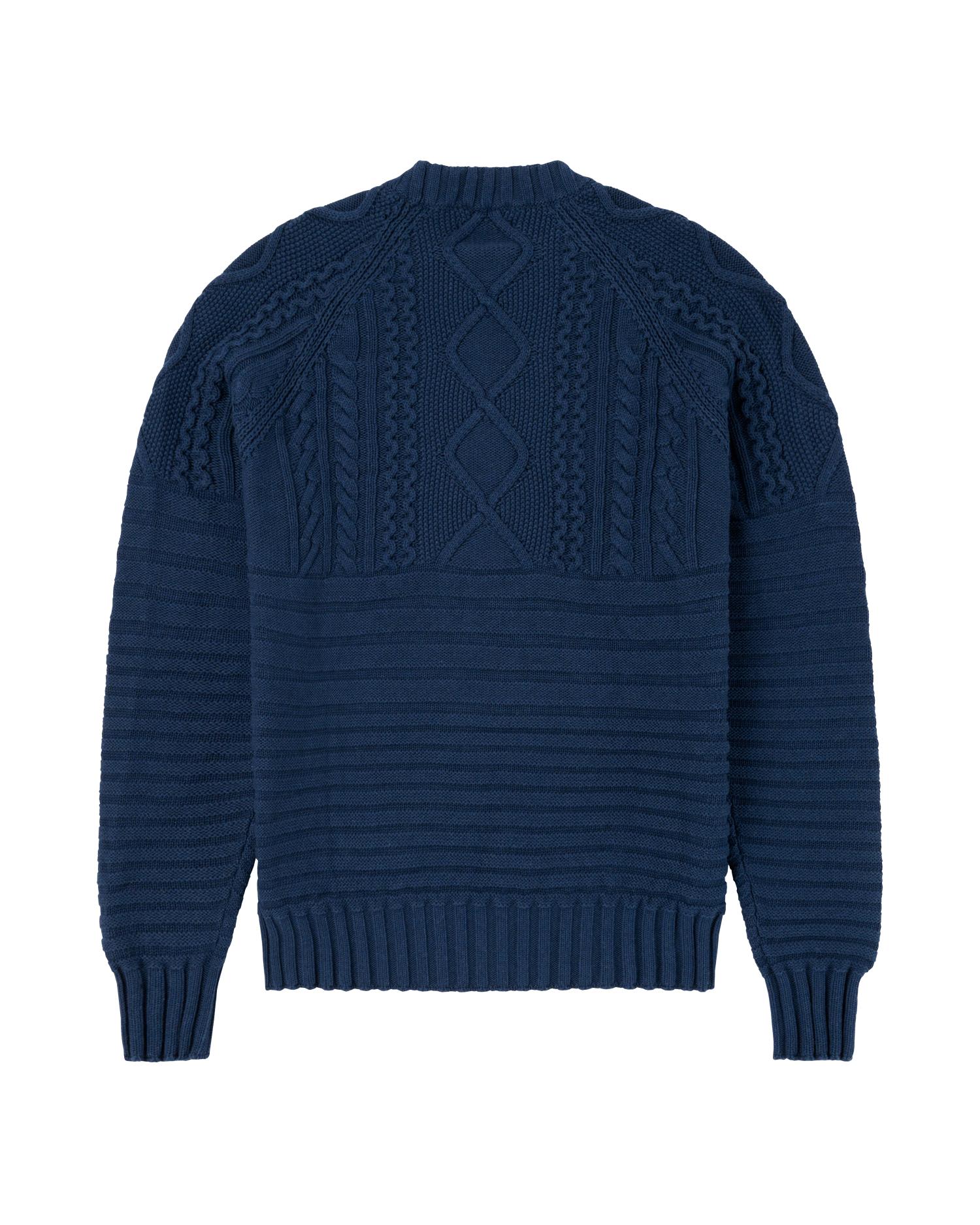 Amundsen Old Salt Sweater Faded Navy