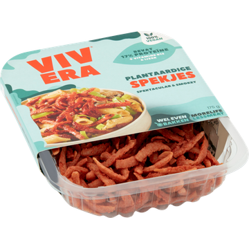 Vivera Plantaardige Spekjes 175 g