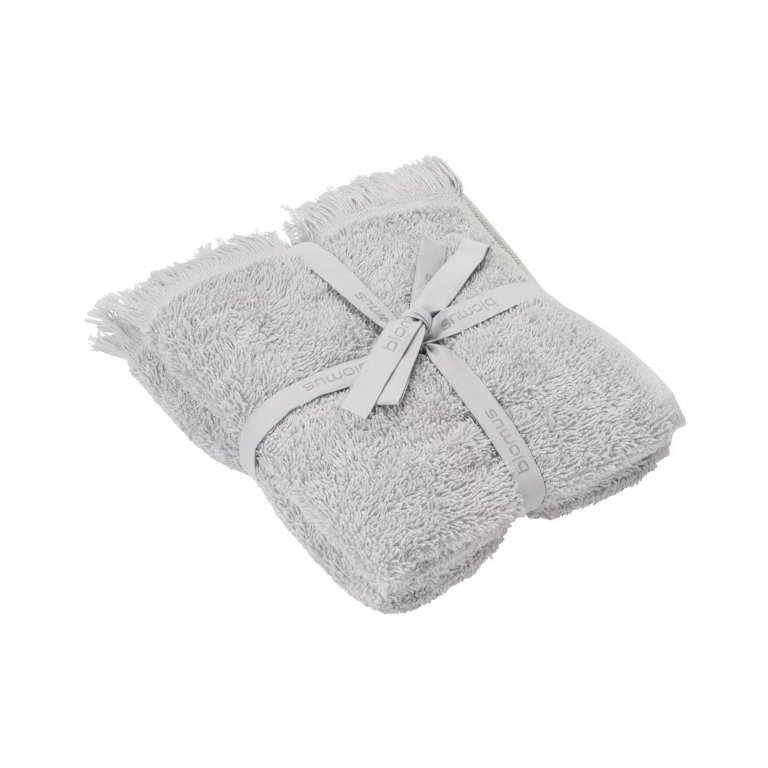 Blomus Frino gastendoek 30x50 set van 2 moonbeam