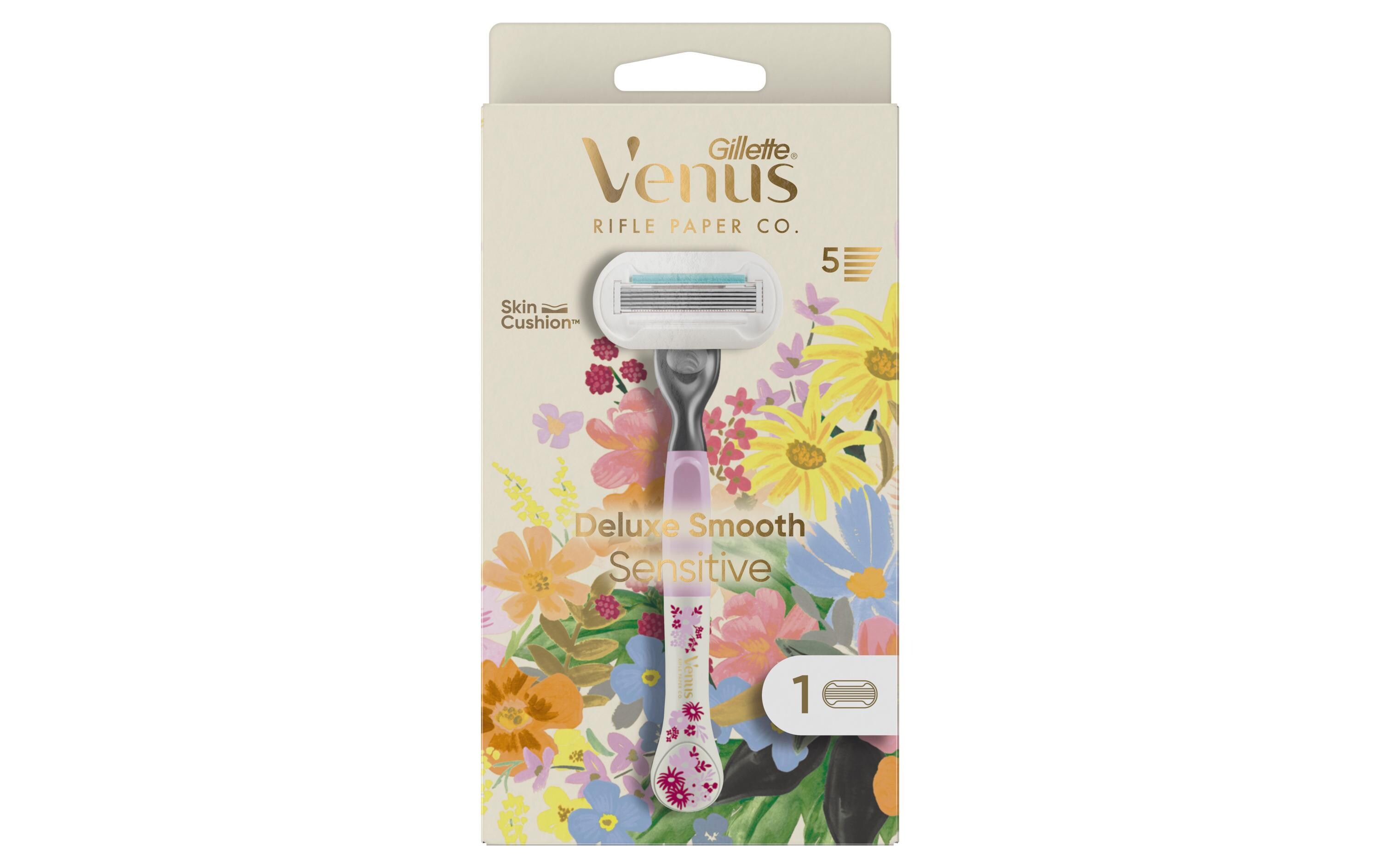 Damenrasierer Deluxe Smooth SensitiveManueller Rasierer für Frauen