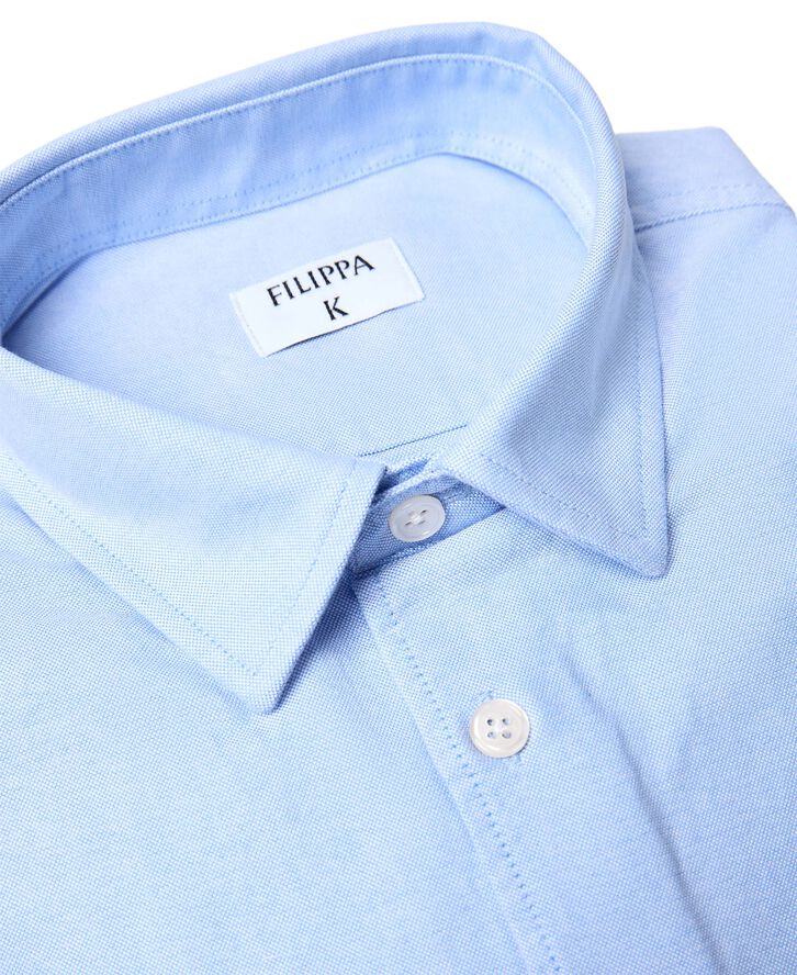 Filippa K Tim Oxford Shirt Light blue