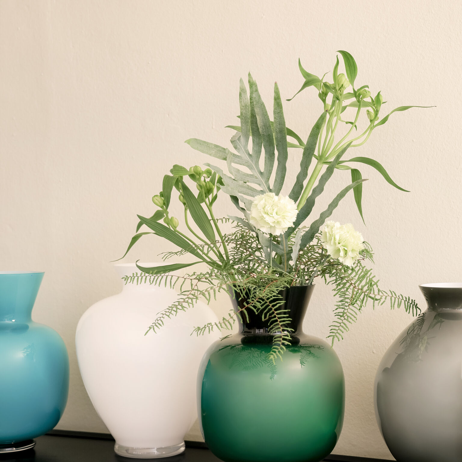 Anna Green - Glass Vase 34 cm