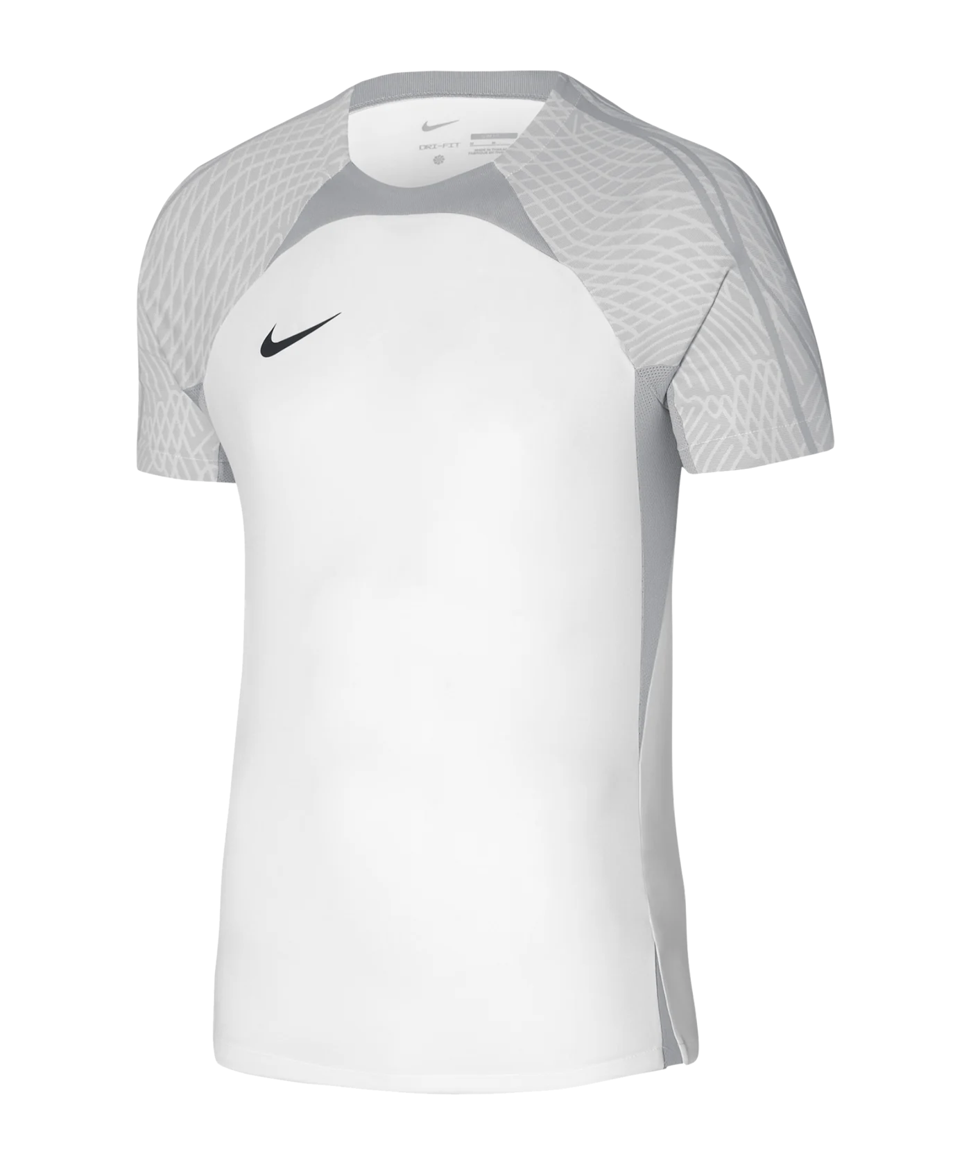 Nike Strike 23 Trainingsshirt Weiss Grau F100