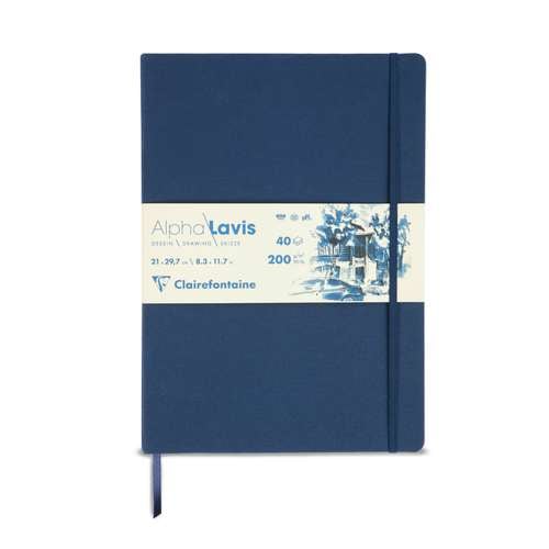 Clairefontaine Alpha Lavis Skizzenbuch