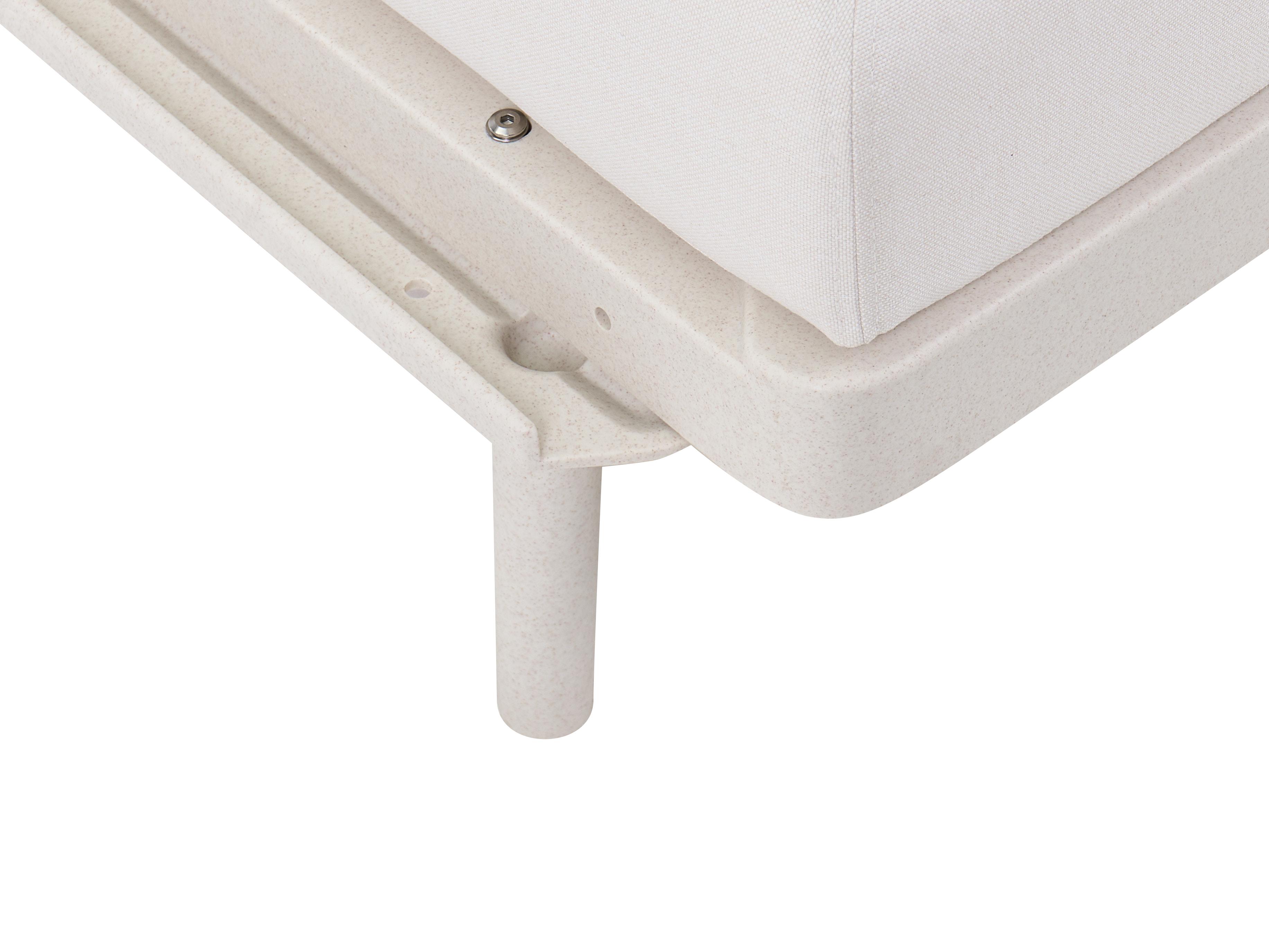 Tuinbank uitbreidingsmodule FERRETTI Lichtbeige