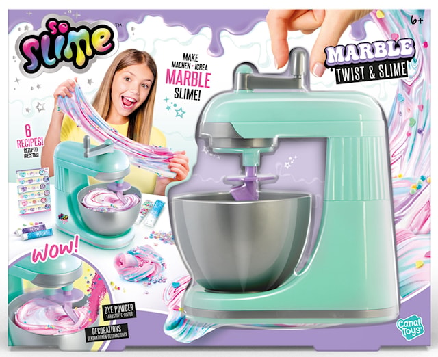 Marble Twist and Slime Studio Lekeset So Slime