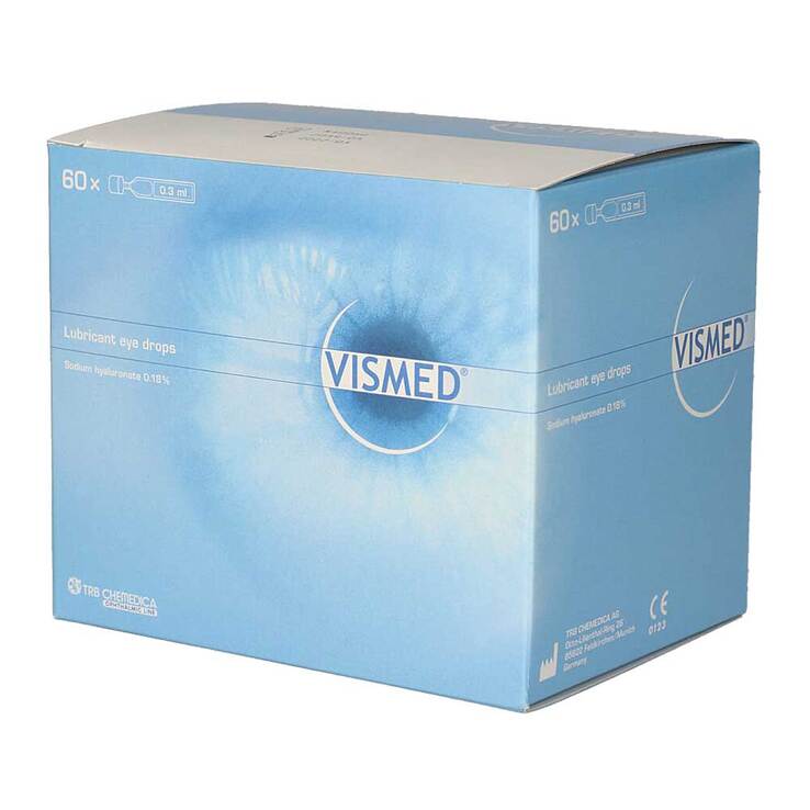 Vismed Einmaldosen, 60X0.3 ml