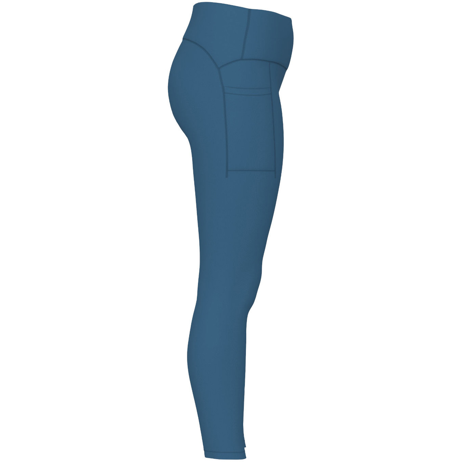 New Balance Sleek Pocket 27'' Legging Dames