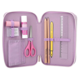 TOPModel 3-vaks etui hond stemmingsbarometer