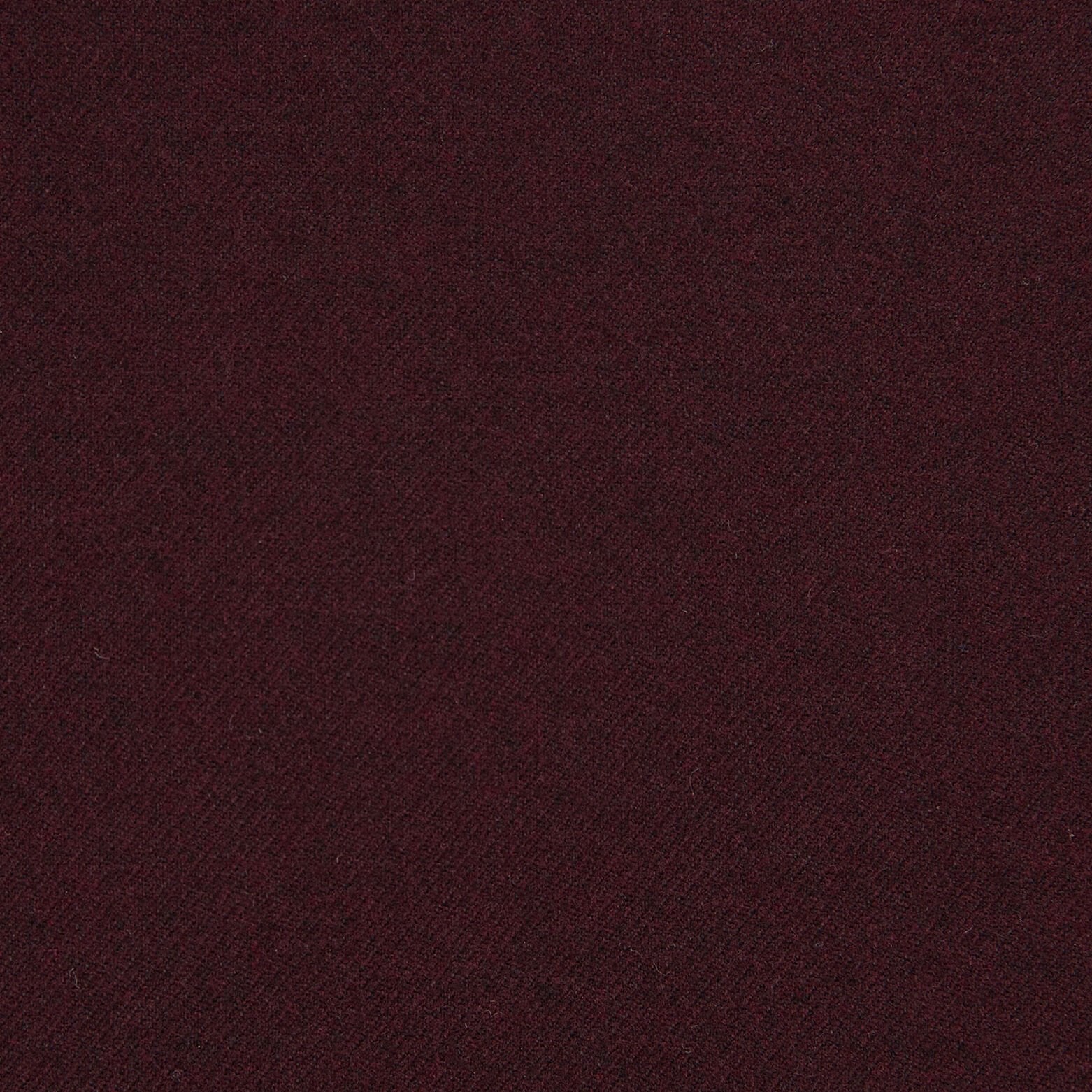Surchemise regular unie polyester recyclé Bordeaux