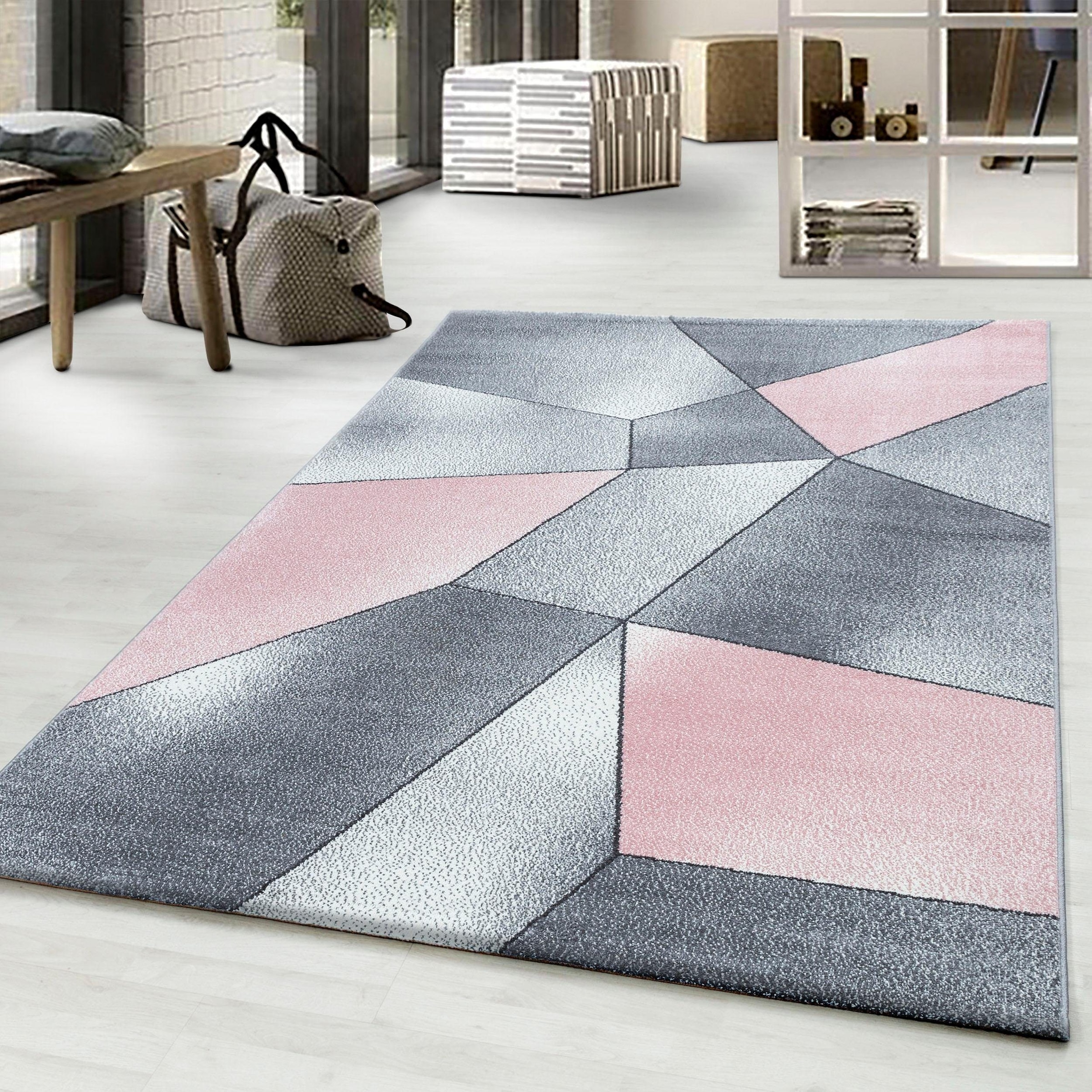 Ayyildiz Teppiche Teppich »Beta 1120« rechteckig 11 mm Höhe auch als Läufer, Kurzflor, Wohnzimmer