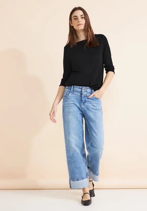 Softes Basic Shirt - Black