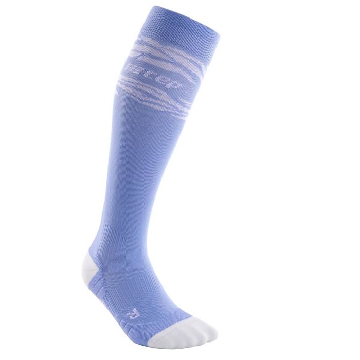 CEP Dame Strømper Animal Socks Blå