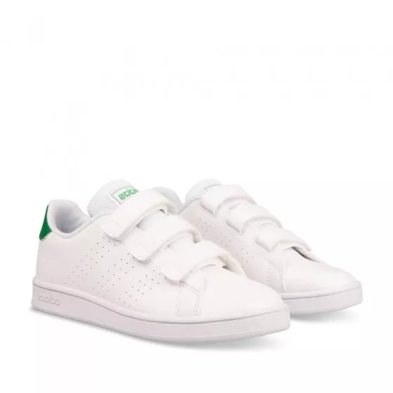 Baskets BLANCHES ADIDAS  Advantage C
