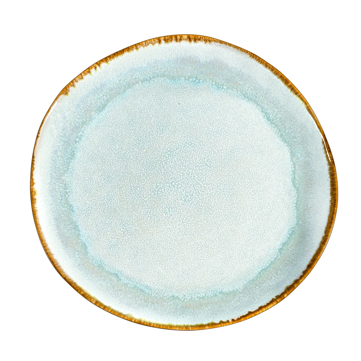 Shadow Aqua - Assiette plate 28 cm (lot de 6) Médard de Noblat