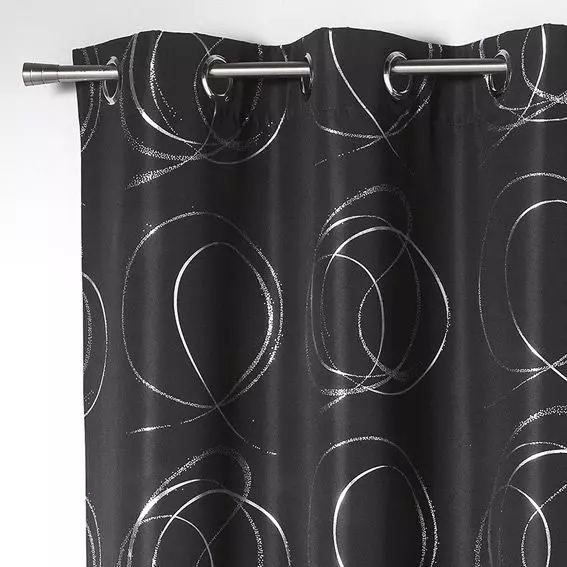 Rideau (140 x H260 cm) Bully Anthracite