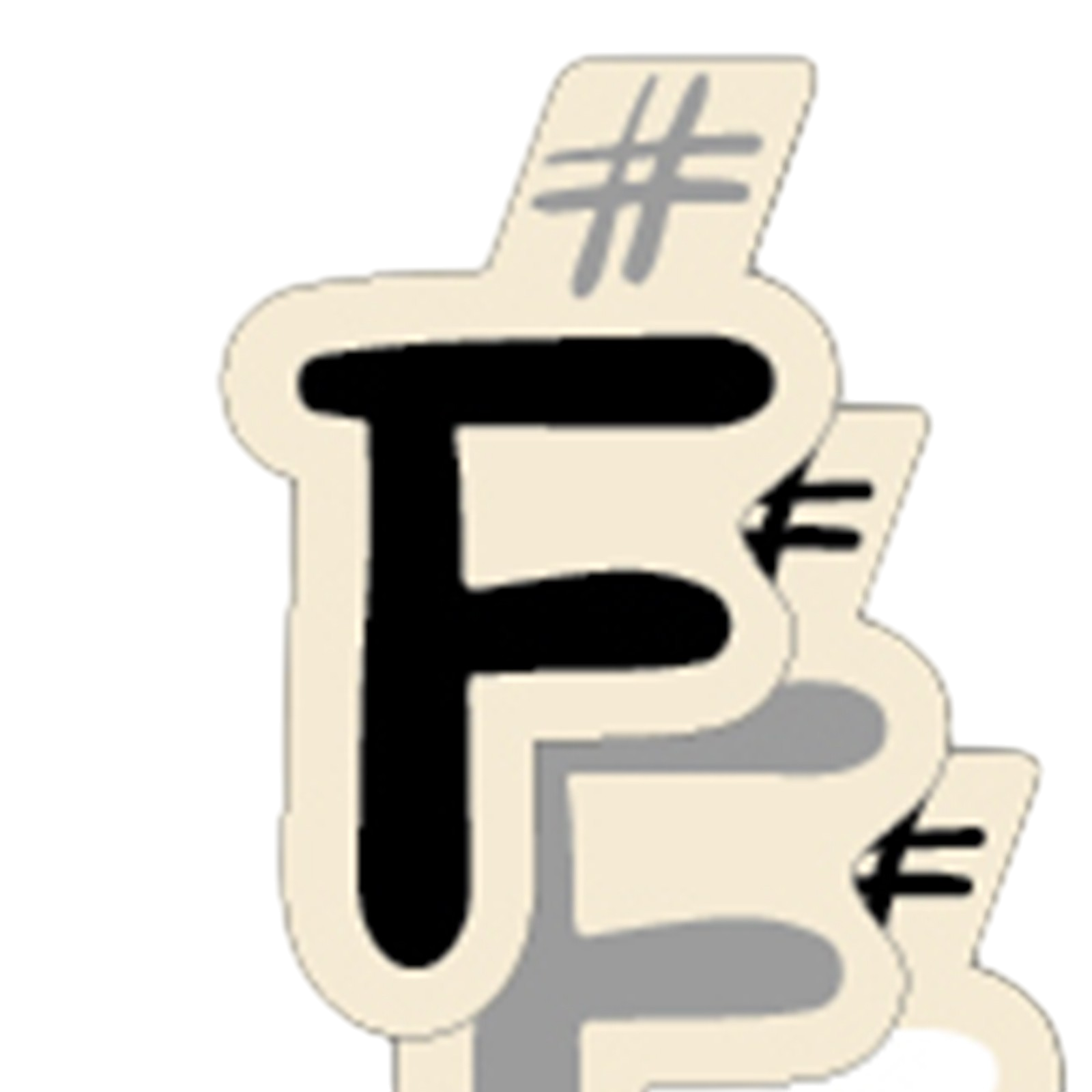 Buchstaben klein F