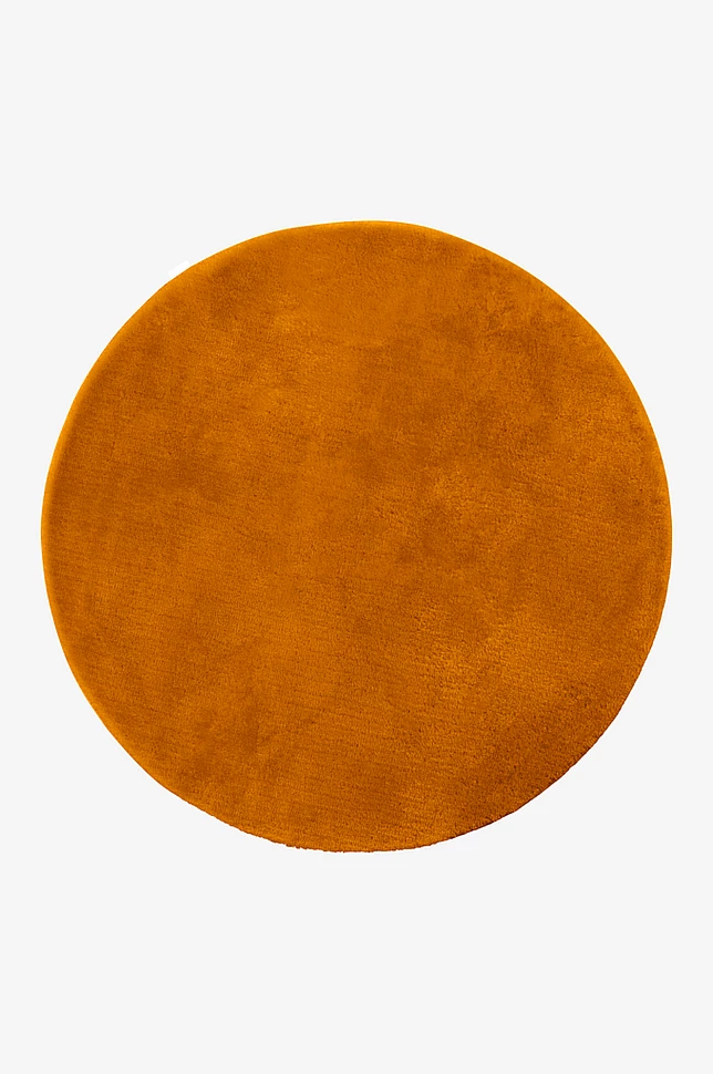 CORAL rund luggteppe