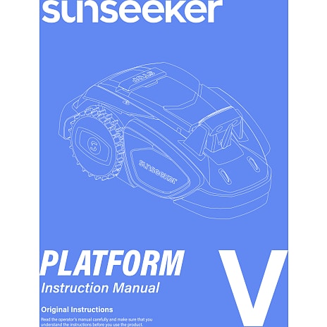 Sunseeker V3 robotplæneklipper 600m2