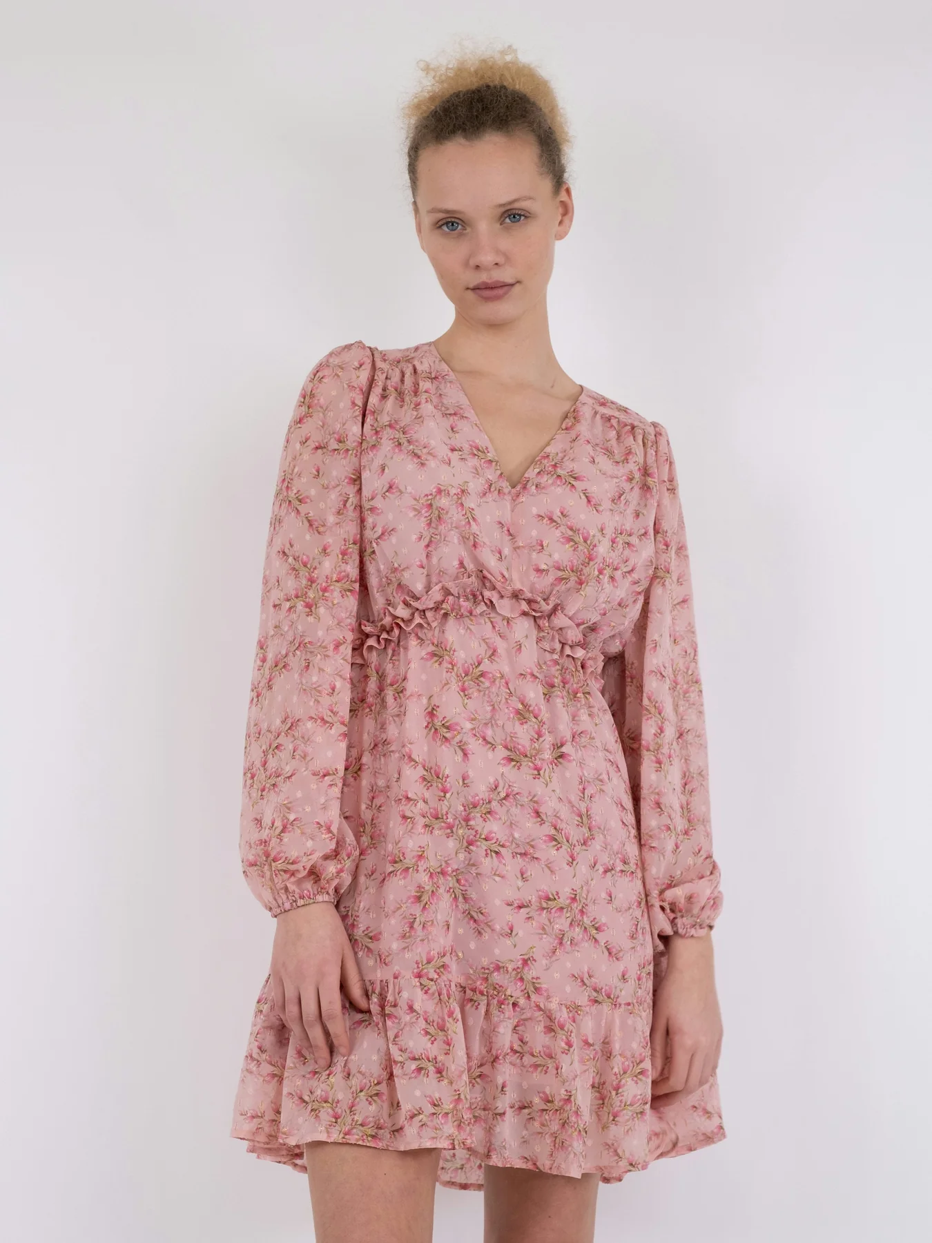 Neo Noir Bethie Dot Print Dress