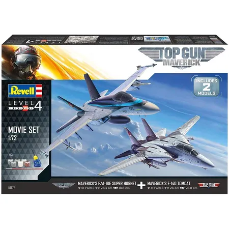 Revell Top Gun 2 Movie Set
