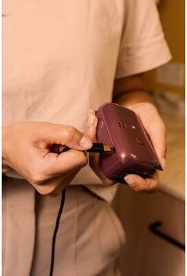 Motorola PIP12 Audio Babycall, Mulberry