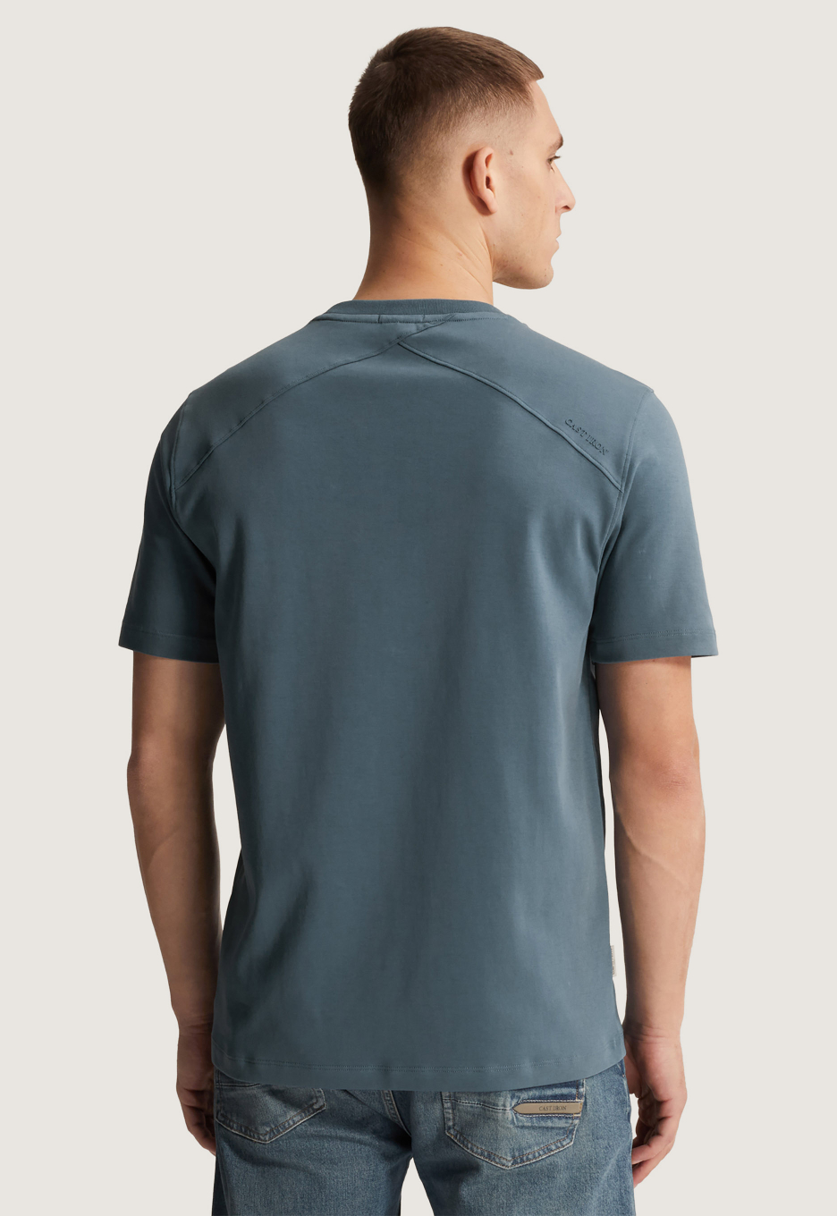 Cast Iron Interlock Jersey T-shirt