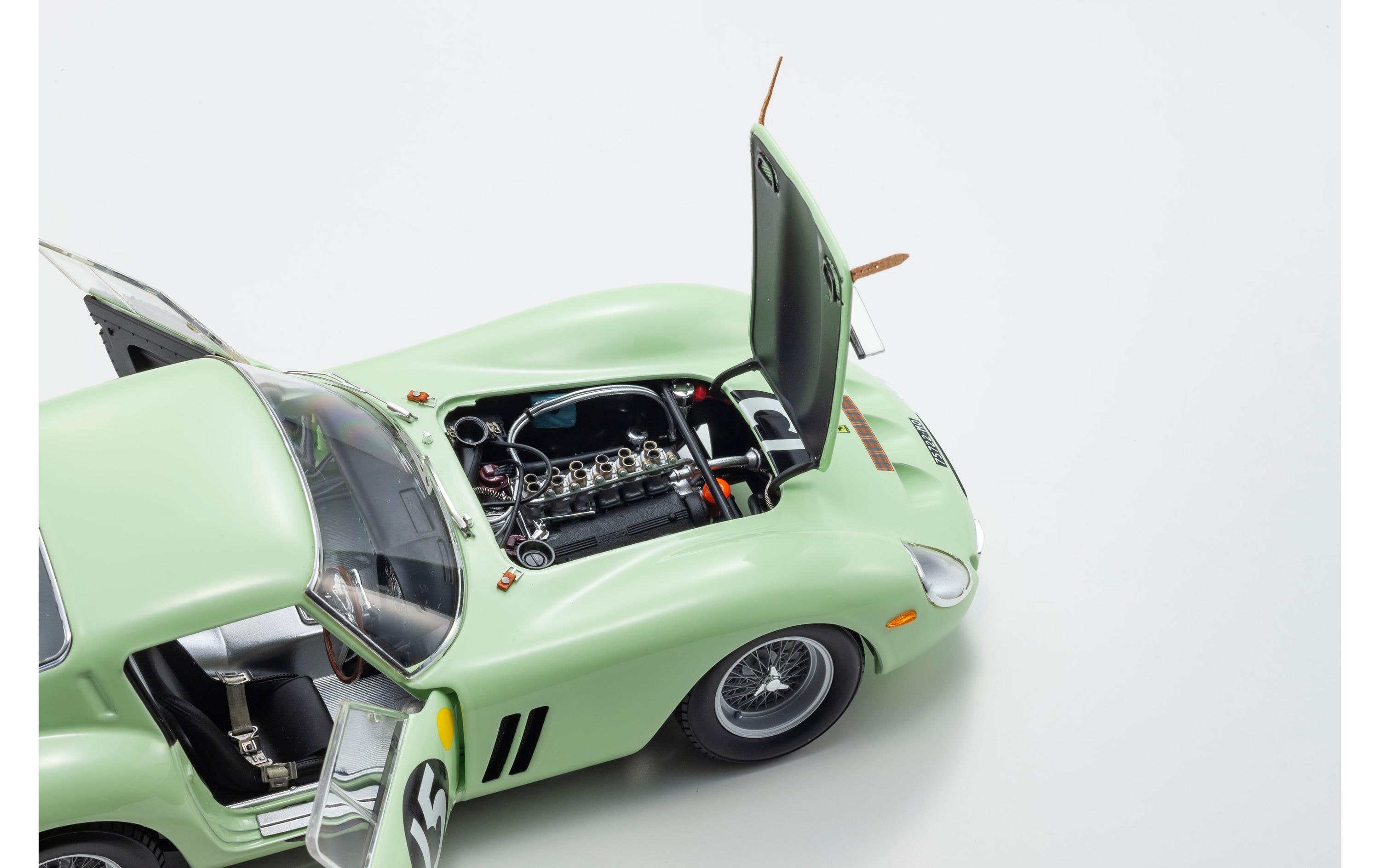 Ferrari 250 GTO Goodwood Tourist Trophy 1:18<br>Detailgetreues Modellauto für Sammler im Massstab 1:18