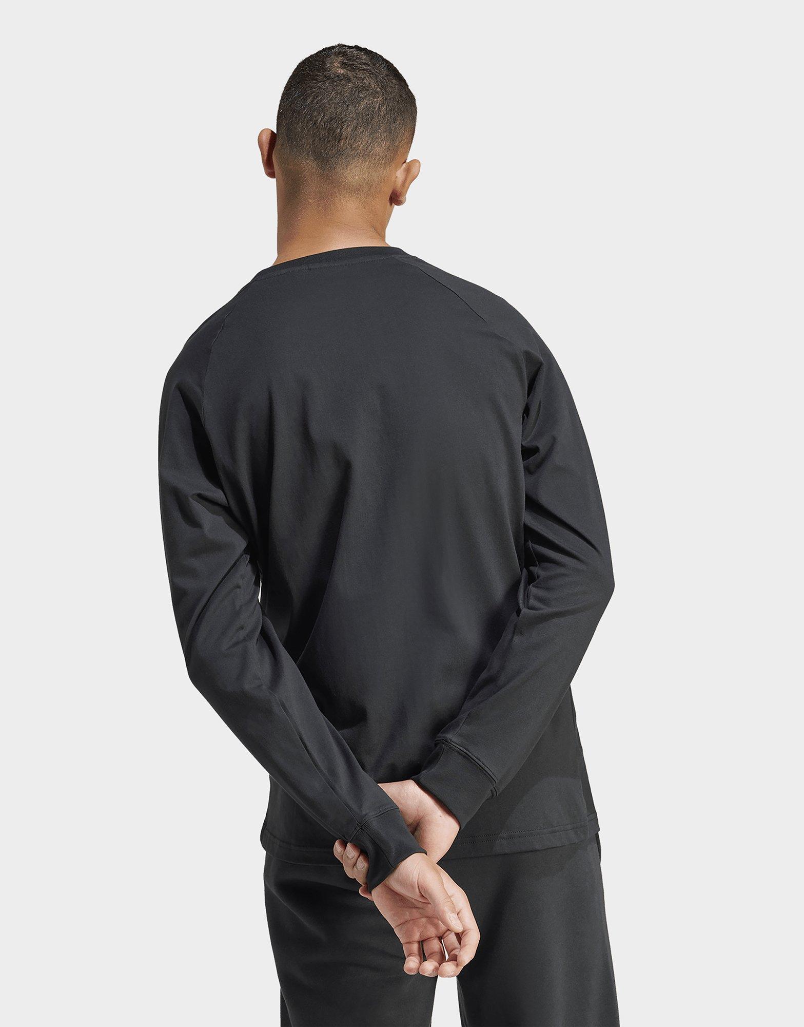 adidas T-shirt graphique manches longues