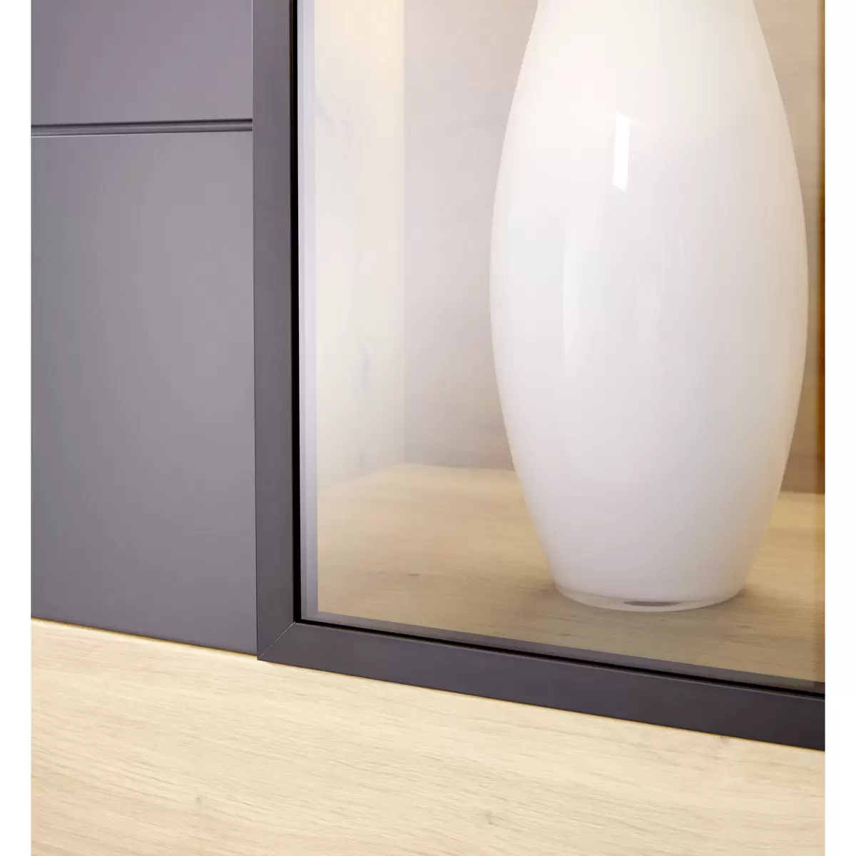 Hängeschrank Tonale Artisan Eiche,grau