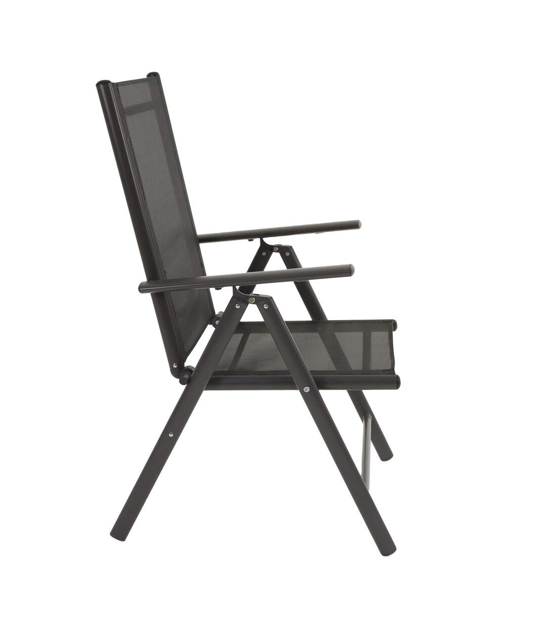 Regatta Chaise pliante Varna (Noir) (Taille unique) - UTRG7690