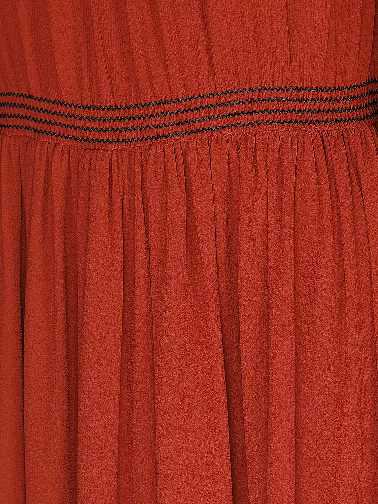SEE BY CHLOE Maxikleid rot