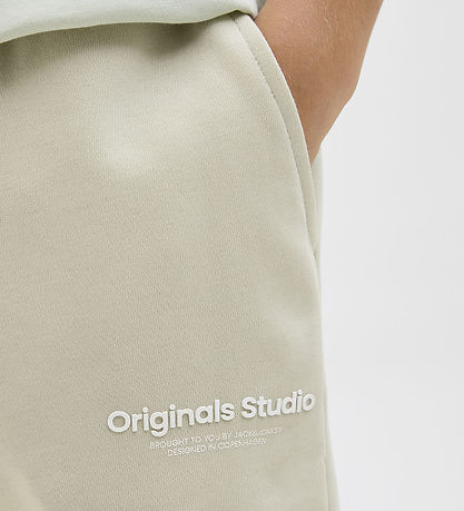 Jack & Jones Sweatshorts - JpstVesterbro - Seladon-Tönung
