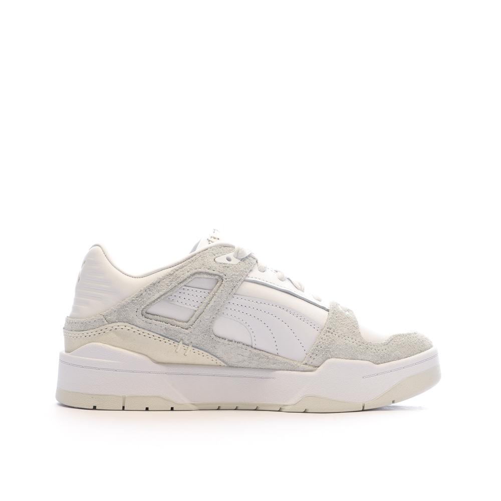 Puma Baskets Blanches/Grises Homme Puma Slipstream1