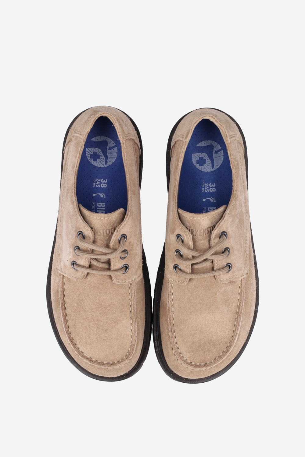 Highwood suede lace-up shoes