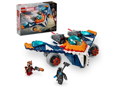 LEGO Rockets Warbird vs. Ronan (76278)