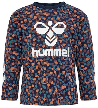 Hummel Bluse - hmlConfetti - Blåck Iris