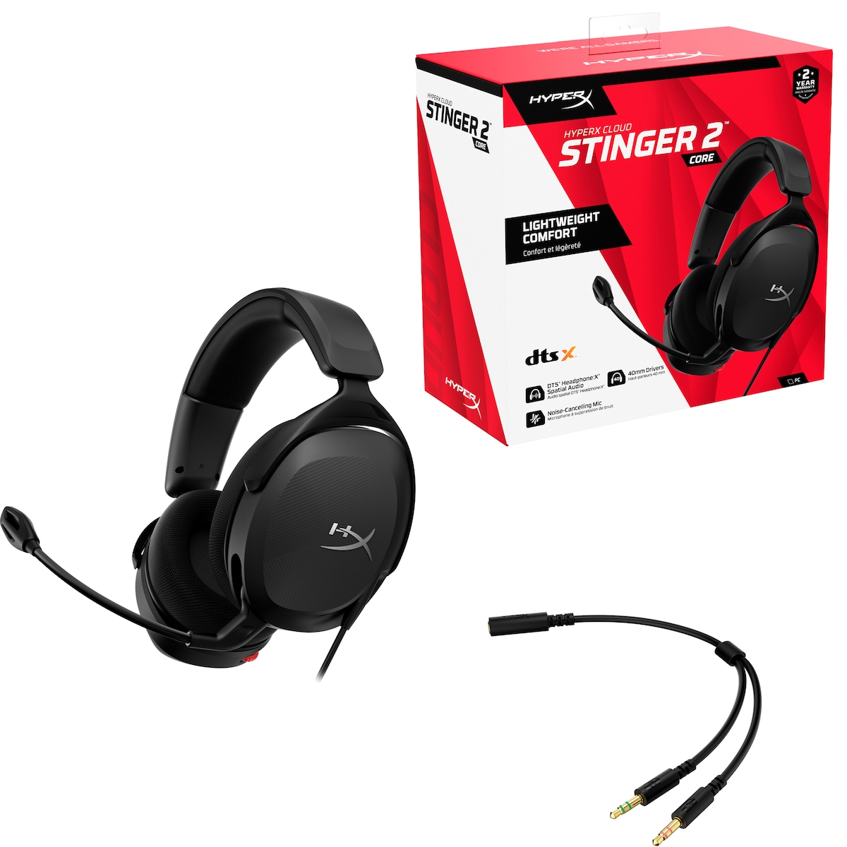 HyperX Cloud Stinger 2 Core gaming headset