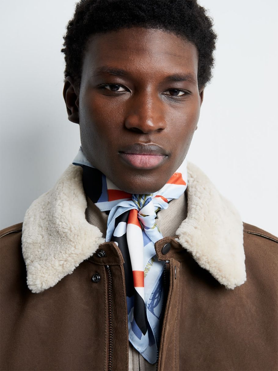 ECHARPE HOMME